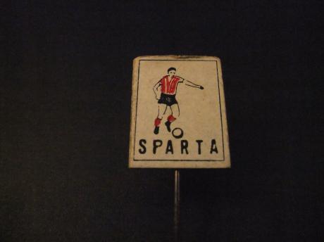 Sparta Rotterdam voetbalclub ( Spangen)